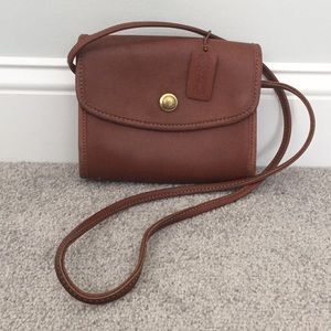 Coach Vintage Chrystie in British Tan